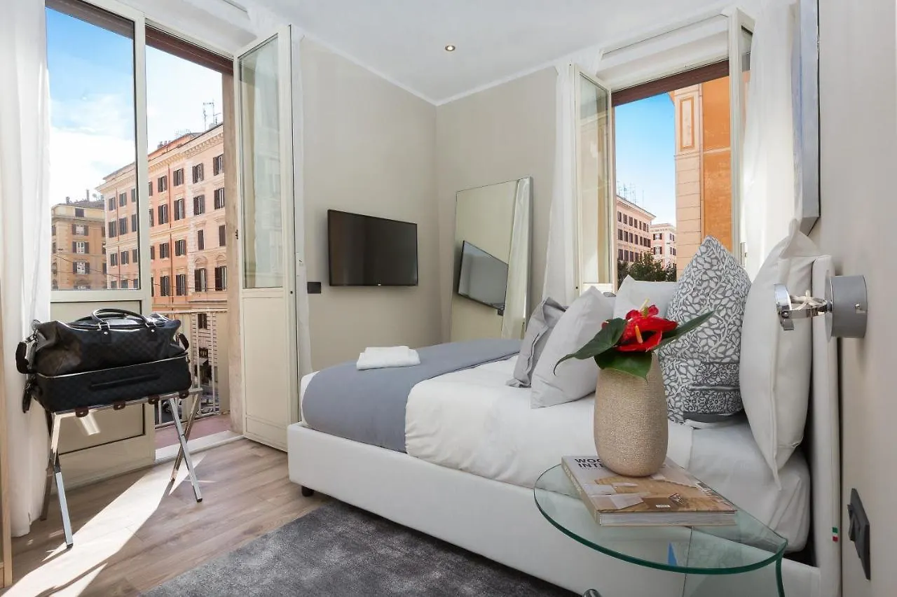 Penzion 126 Gracchi Suites Řím