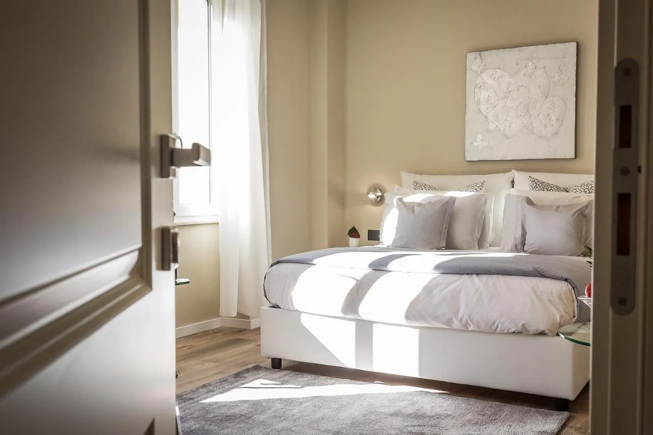 126 Gracchi Suites Řím Penzion