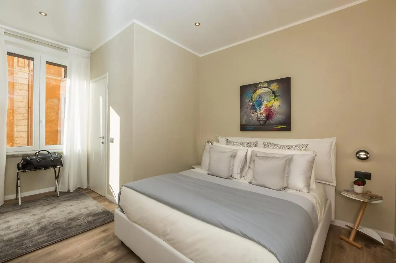 126 Gracchi Suites Řím Penzion