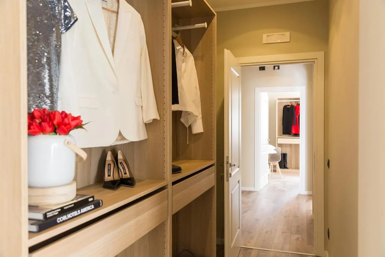 Penzion 126 Gracchi Suites Řím