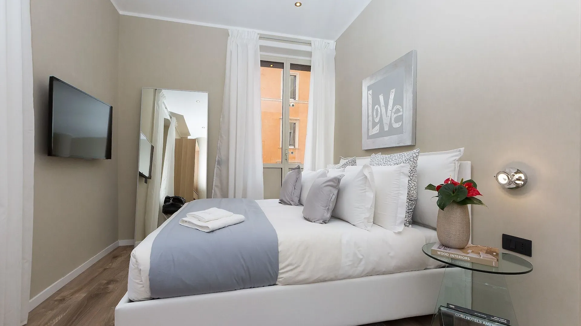 126 Gracchi Suites Řím 2*,  Itálie