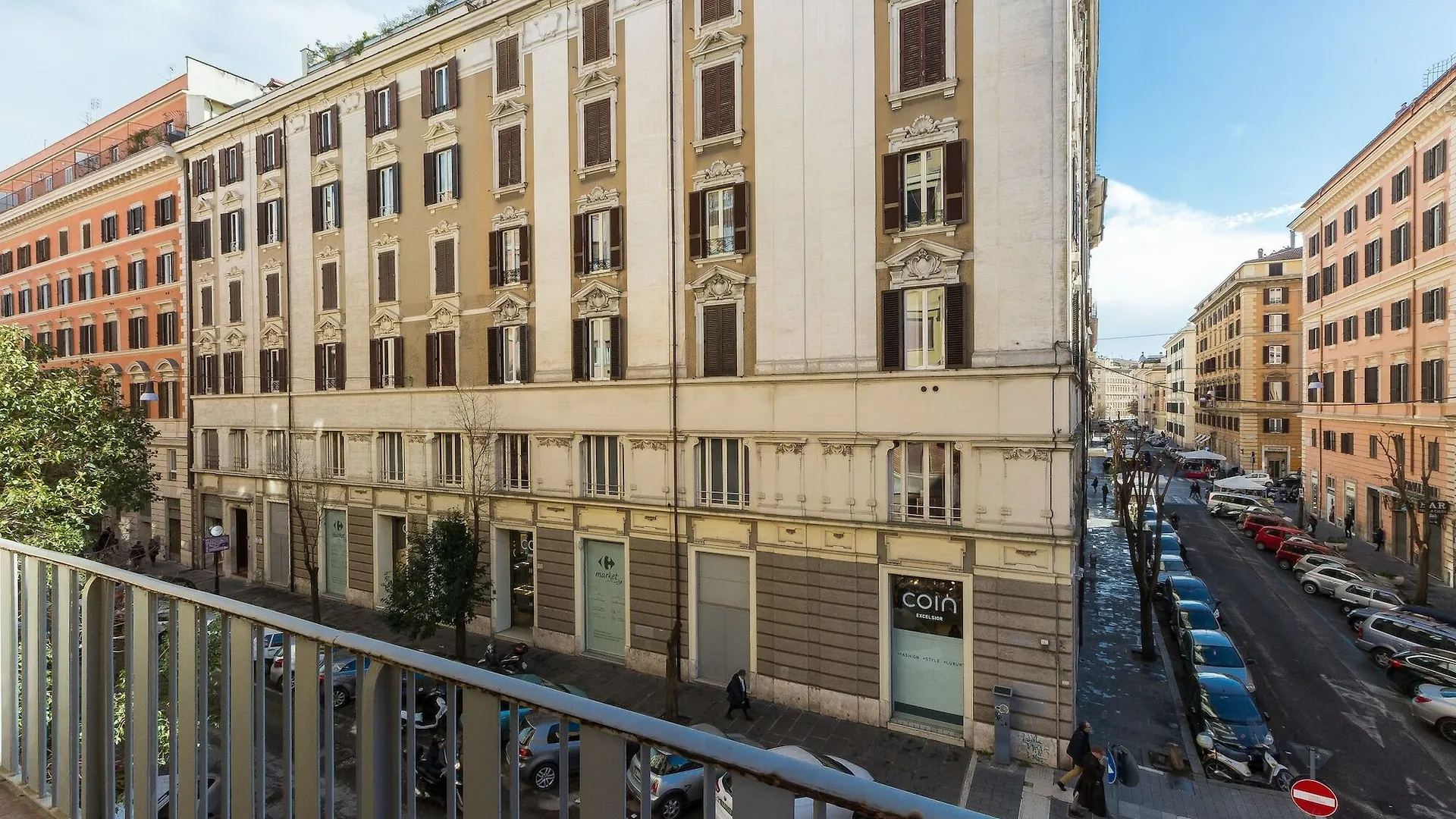 ** Gasthuis 126 Gracchi Suites Rome Italië